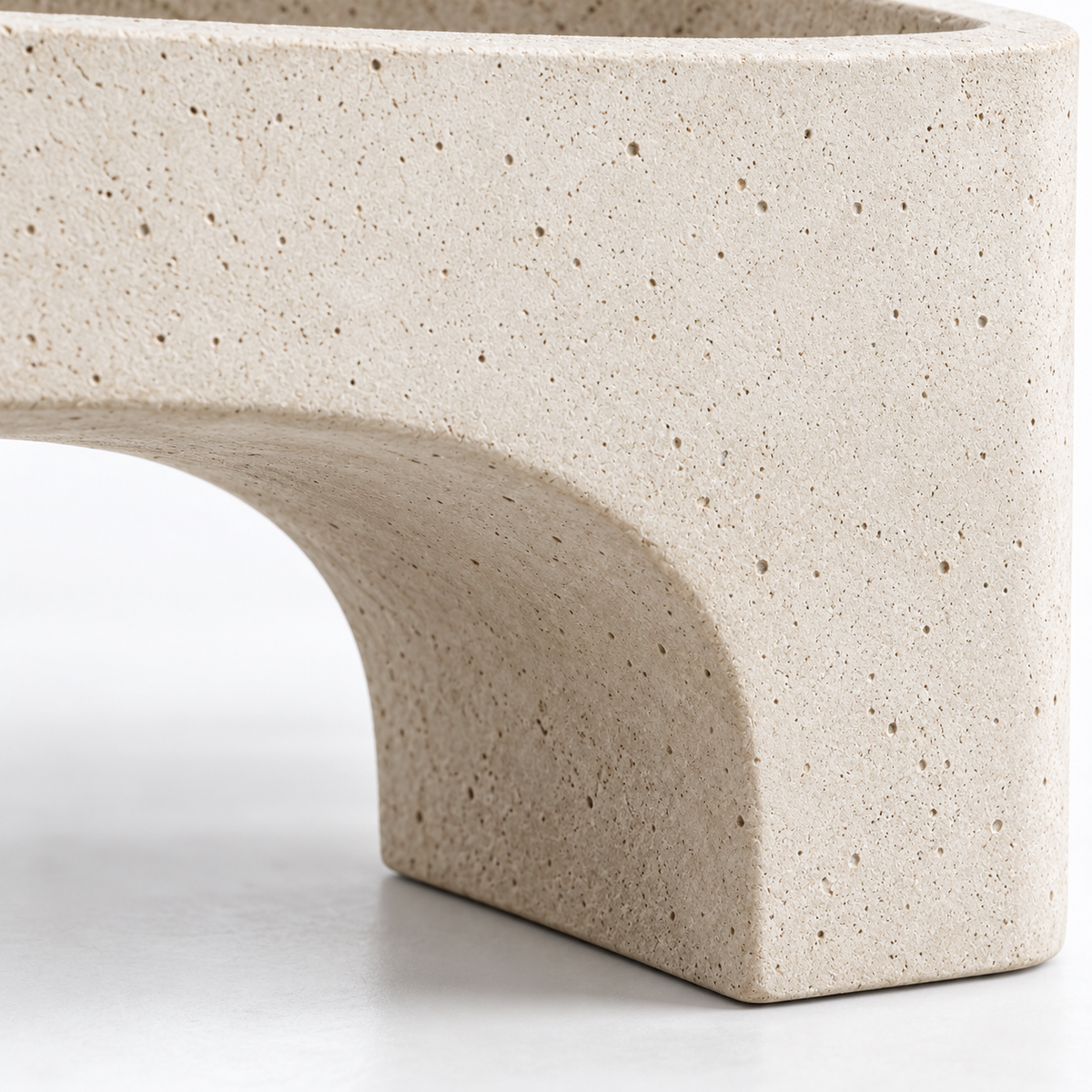 Bridge-Arch Trough Planter