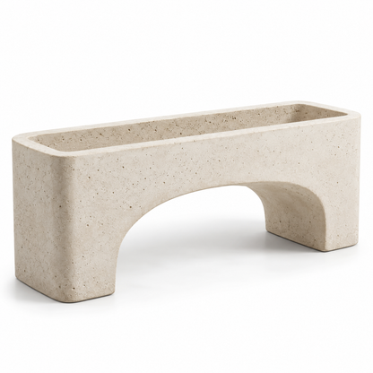 Bridge-Arch Trough Planter