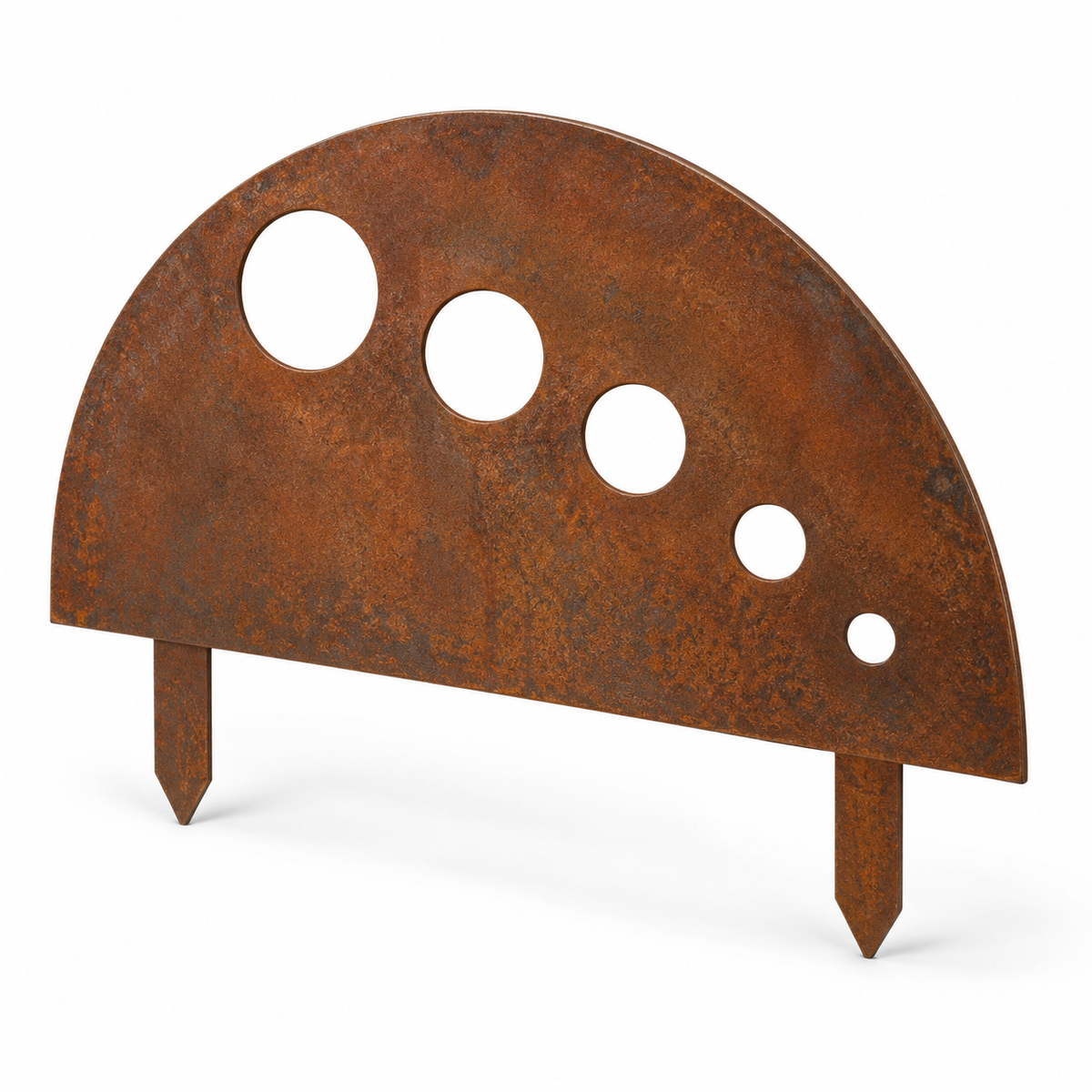 Perforated Arc Landscape Panel