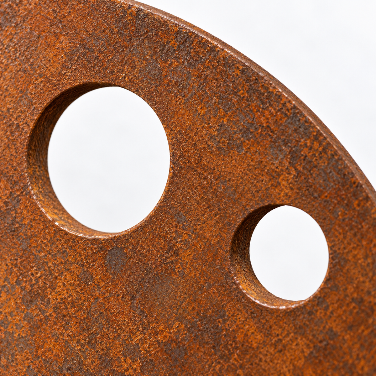 Perforated Arc Landscape Panel