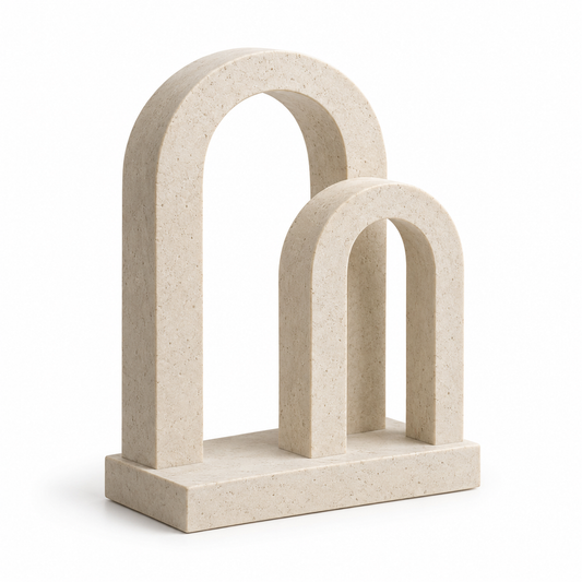 Staggered Arch Garden Sculpture