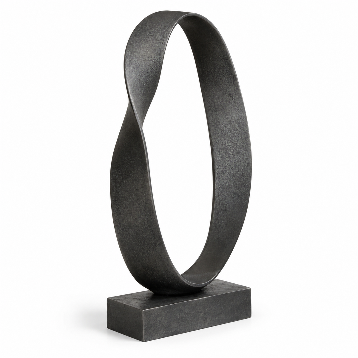Twist-Loop Garden Sculpture