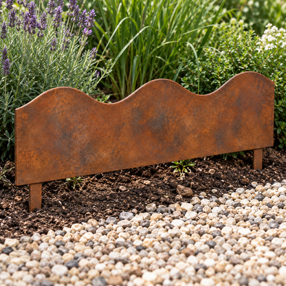 Wavecrest Garden Edging Panel